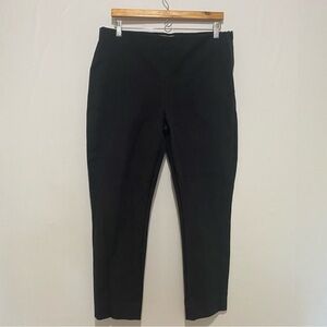 Everlane‎ Black Side Zip Ankle Pants Women’s 16 Cotton Blend Stretch Workwear